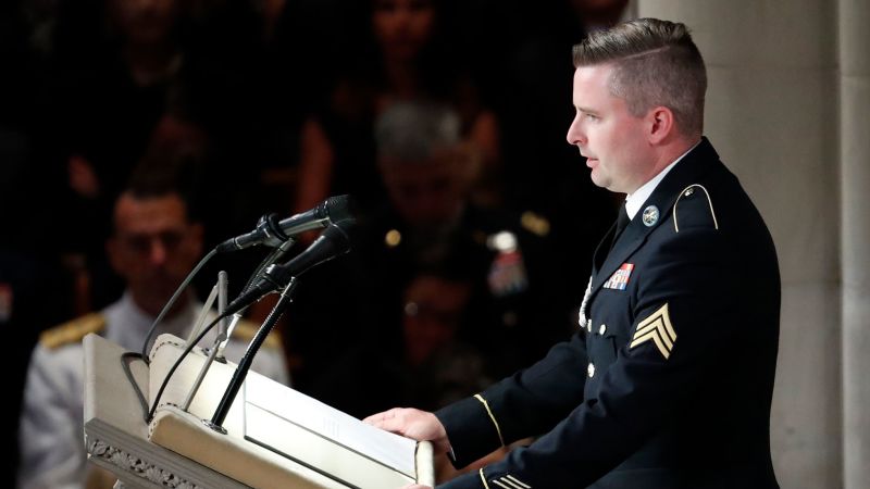 Exclusive: John McCain’s son decries Trump appearance at Arlington ...